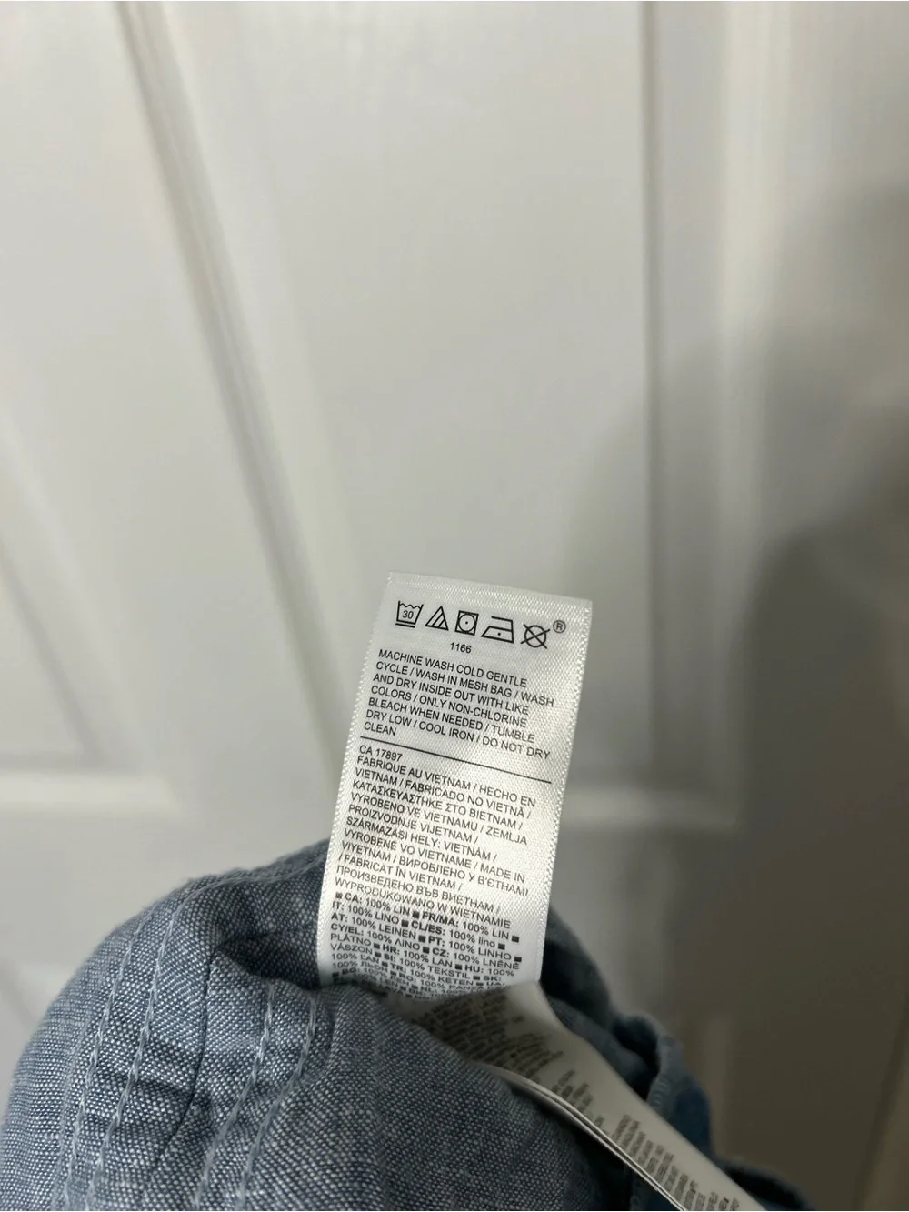Athleta Cabo Linen Wide Leg Pants - Picture 15 of 16